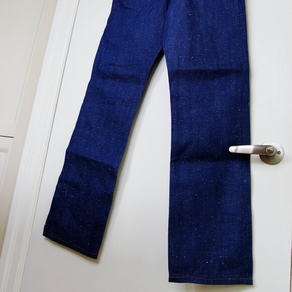 BNWT SS25 NAKED & FAMOUS WORKFORCE SELVEDGE DENIM JEANS 30 & 32 - Picture 6 of 16